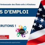 𝗢𝗙𝗙𝗥𝗘 𝗗’𝗘𝗠𝗣𝗟𝗢𝗜: L’ambassade des Etats-Unis recrute pour compte un médecin et coordinateur du programme SPEAR