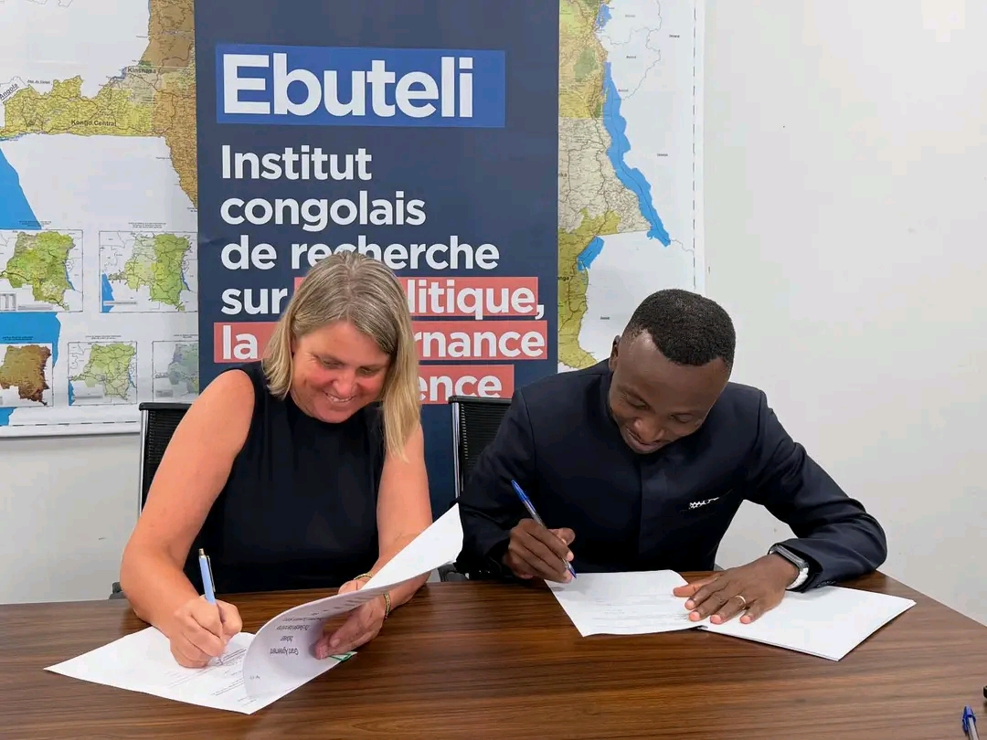 La Suède signe un partenariat avec GEC Ebuteli pour soutenir la gouvernance démocratique en RDC